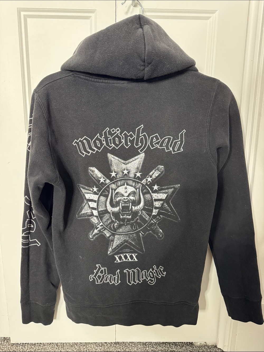 Motörhead Zip-Up Hoodie - Picture 2 of 3